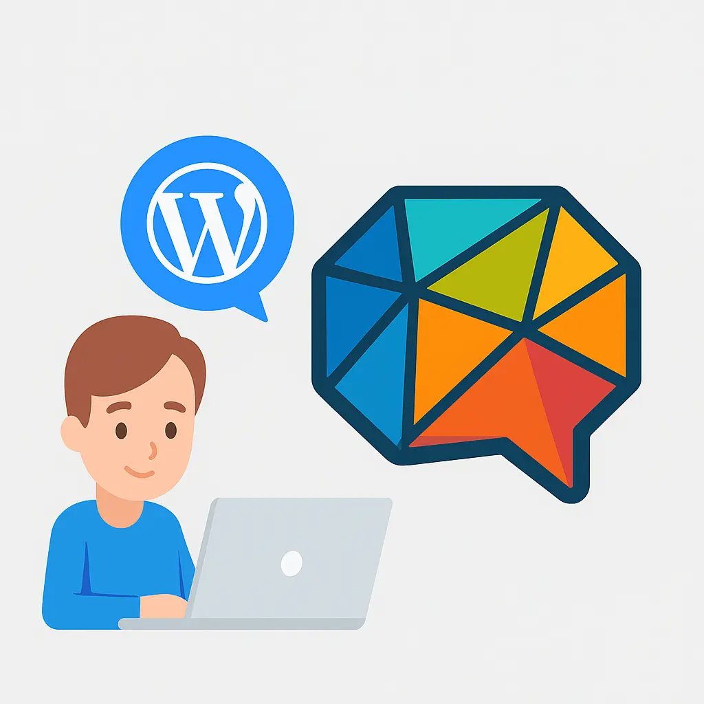 Dashboard integrazione WordPress