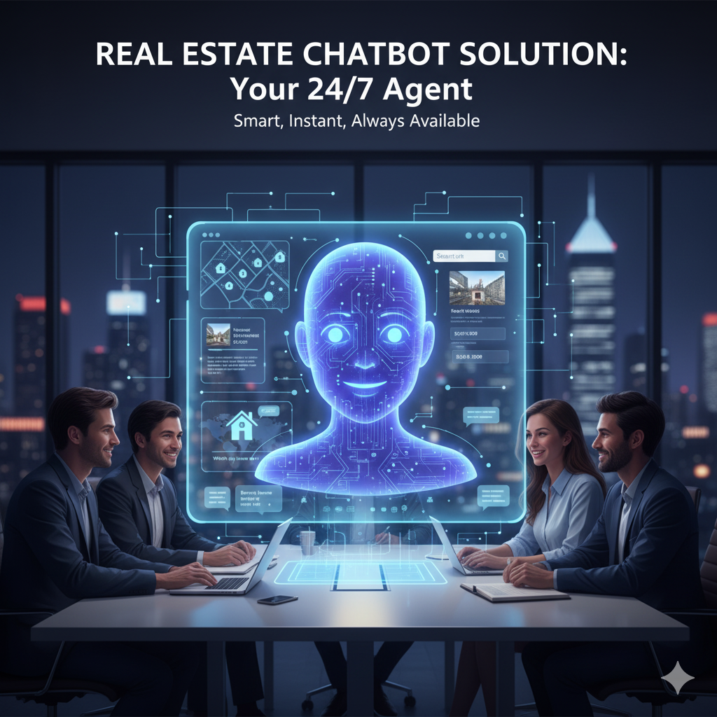 Real Estate Chatbot Solution for Lead Generation